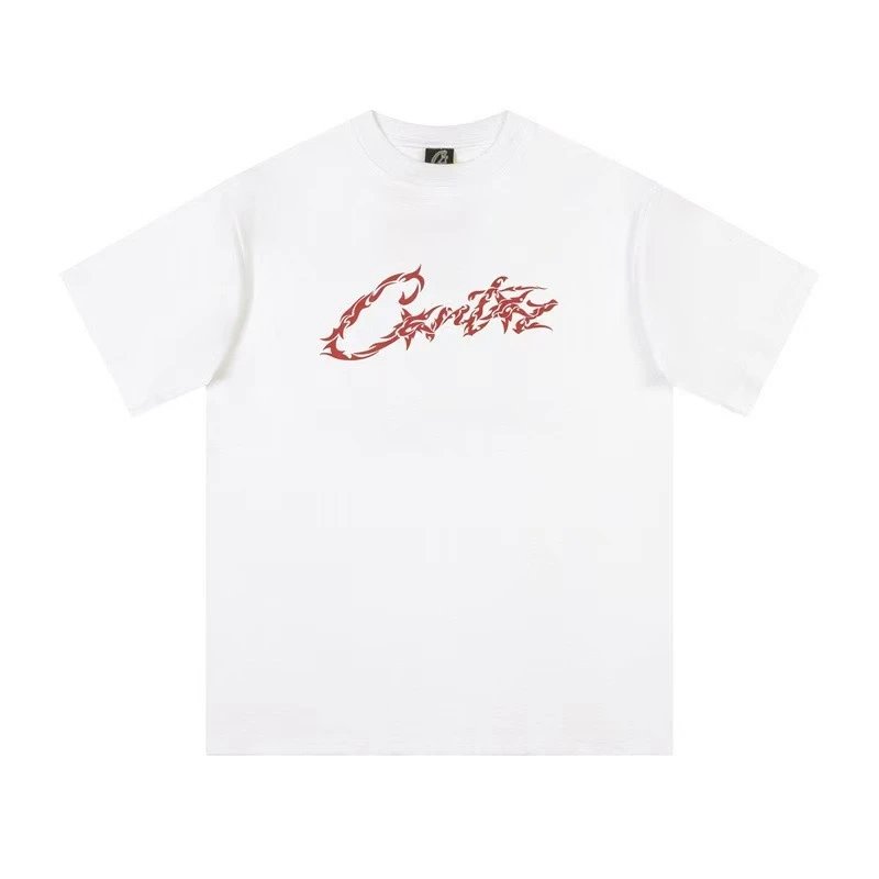 Corteiz Rules The World White T-Shirt - 21