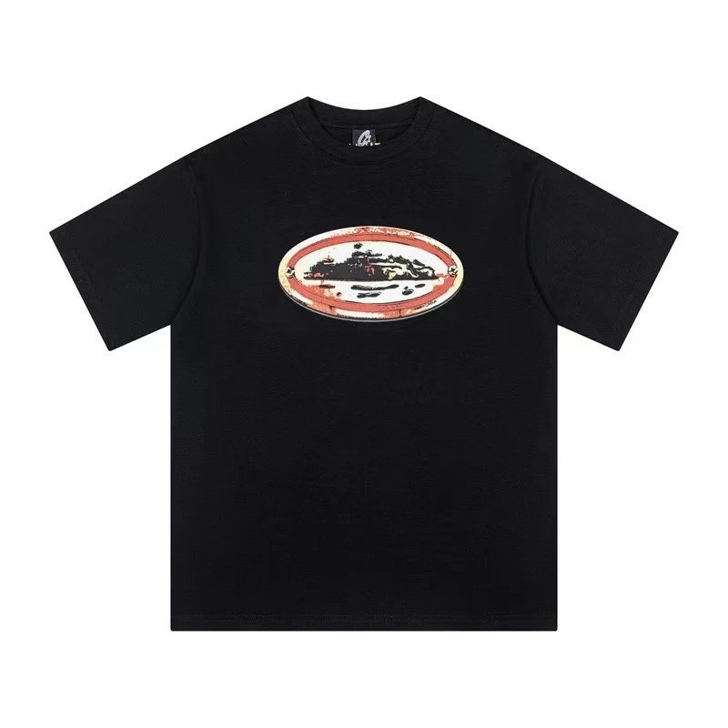 Corteiz Rules The World White T-Shirt - 19