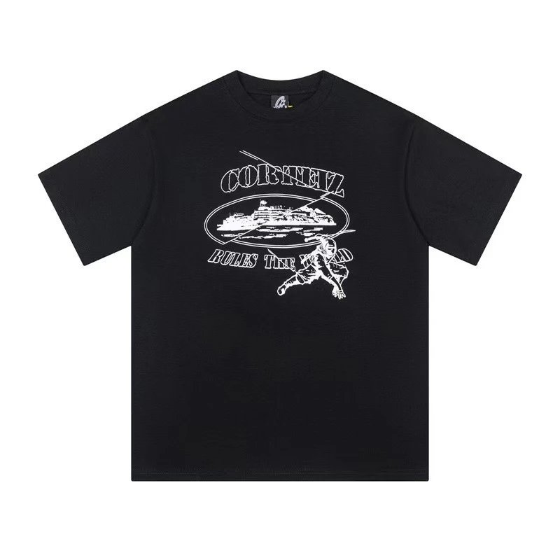 Corteiz Rules The World White T-Shirt - 27