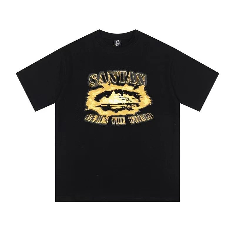 Corteiz Rules The World White T-Shirt - 23