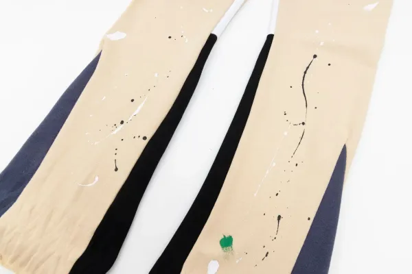 Gallery Dept. Paint-Splatter Sweatpants Navy - 40