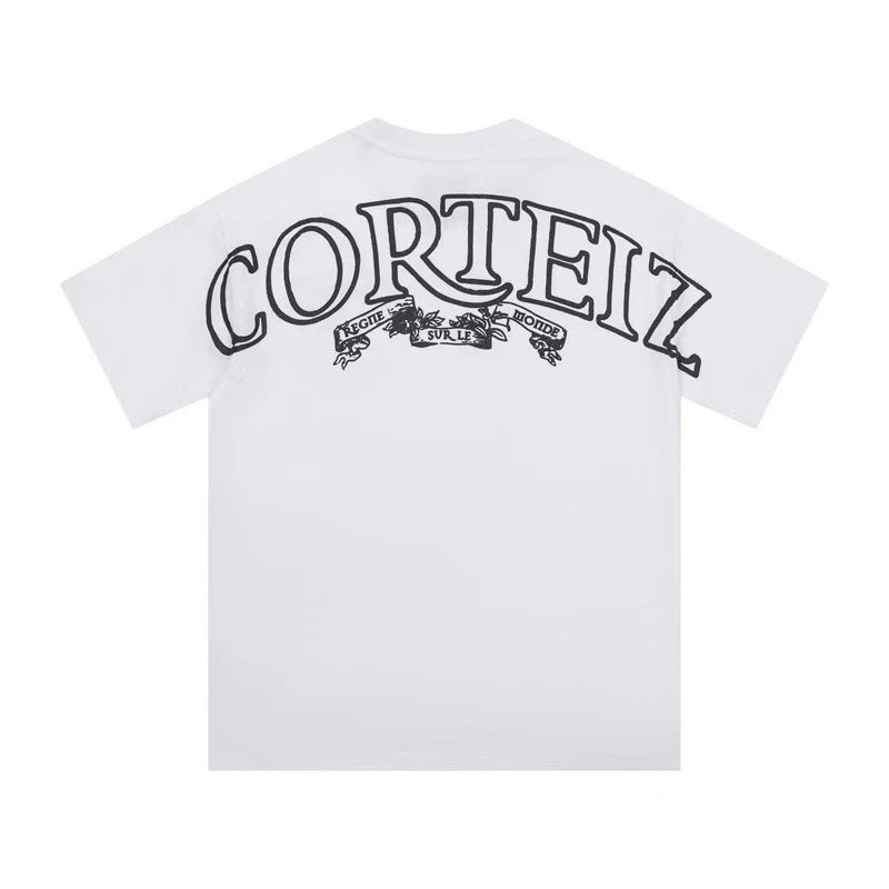 Corteiz Rules The World White T-Shirt - 29