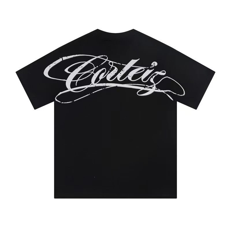 Corteiz Rules The World White T-Shirt - 28