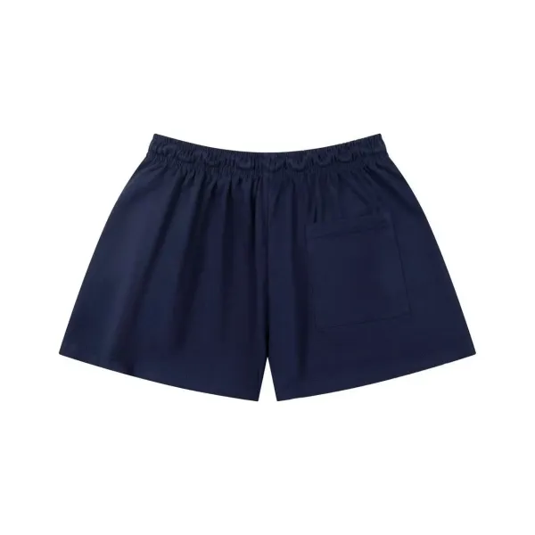 Design Actif L'Essence Daisy Print Drawstring Shorts Blue Shorts - 7