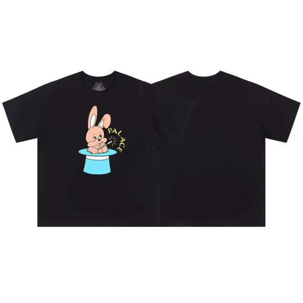 Palace Skateboards Palace Tri-Force Triangle Logo White T-Shirt T-Shirts - 19