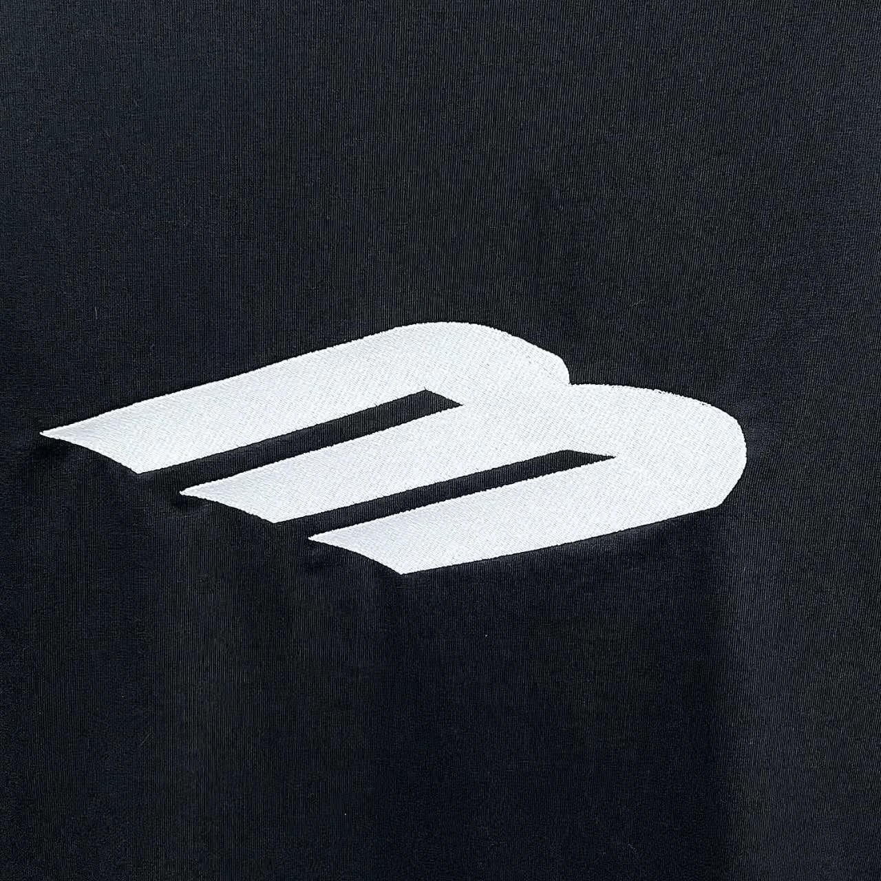 Balenciaga Logo Print Oversized T-Shirt White - 12