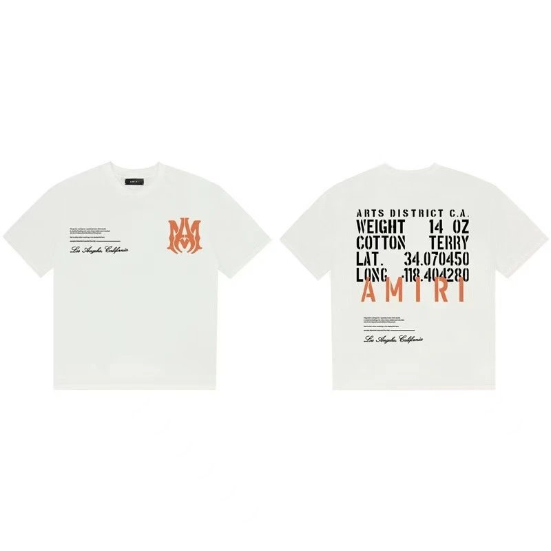 Amiri Architectural Print Black T-Shirt - 26
