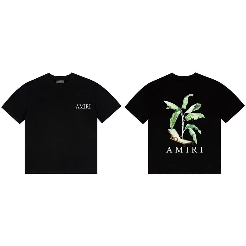 Amiri Architectural Print Black T-Shirt - 37