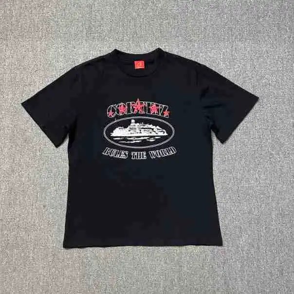 Corteiz Logo Graphic T-Shirt White Tops.t Shirts - 8