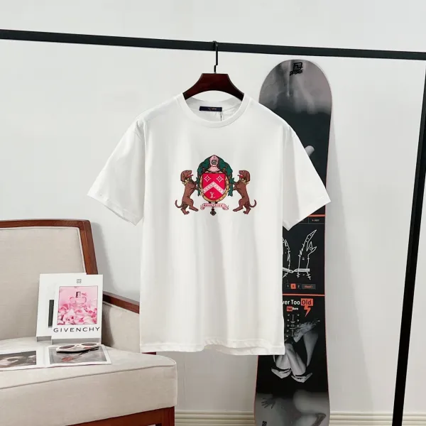 Louis Vuitton Graphic Logo Black T-Shirt - 3