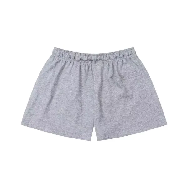 Design Actif L'Essence Daisy Print Drawstring Shorts Blue Shorts - 15