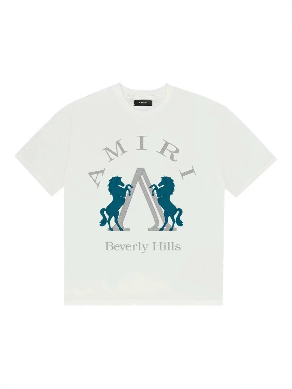 Amiri Architectural Print Black T-Shirt - 9