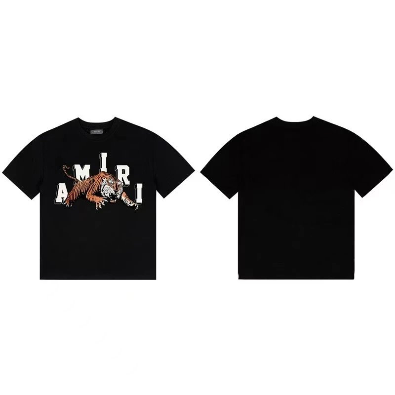 Amiri Architectural Print Black T-Shirt - 45