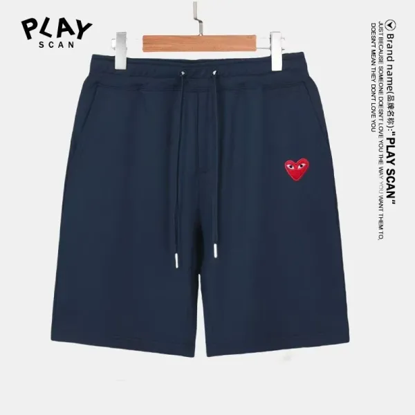 Comme des Garçons Play Heart Logo Yellow T-Shirt - 11