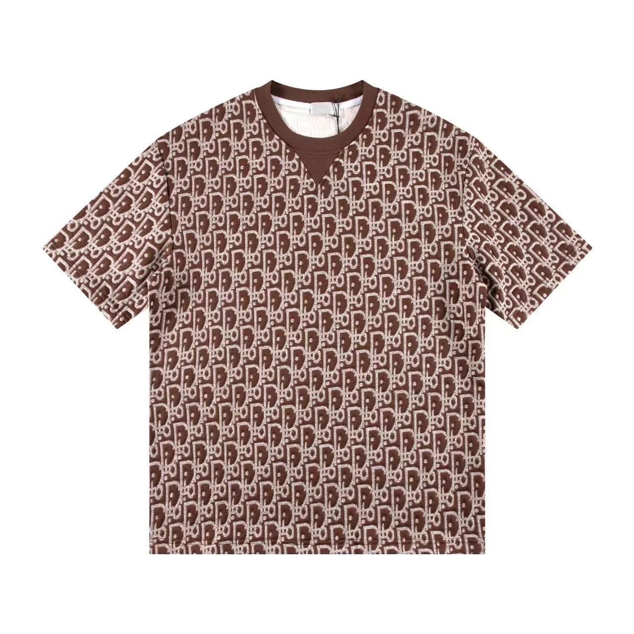 Dior Oblique Jacquard Shorts Brown - 20