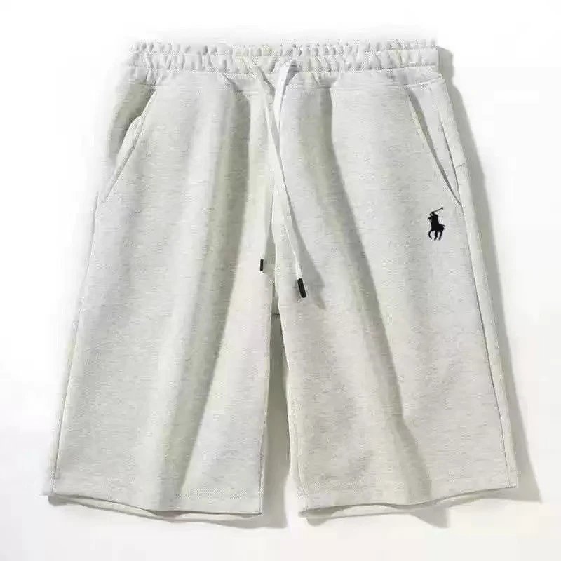 Polo Ralph Lauren Classic Fit Sweatshorts Light Gray Shorts