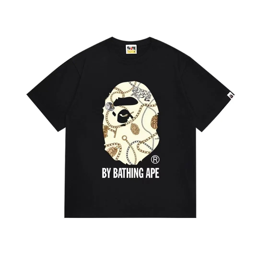 A Bathing Ape x Coca-Cola Classic Ape Drinking Bottle White T-Shirt - 15