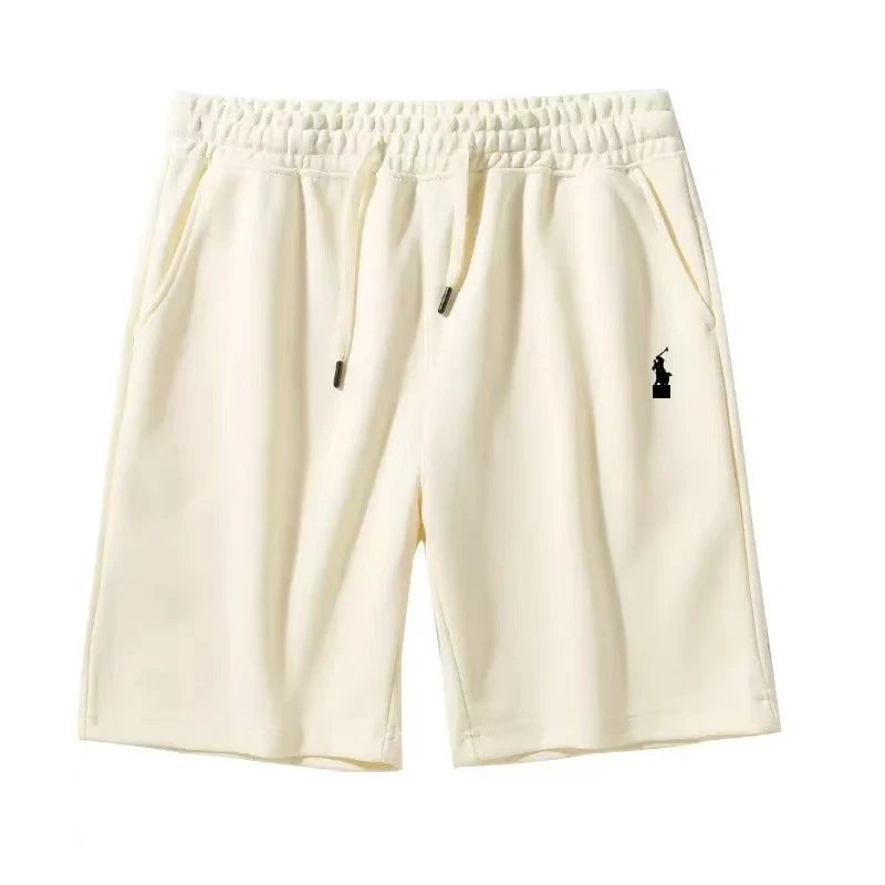 Polo Ralph Lauren Classic Logo Shorts Beige Shorts