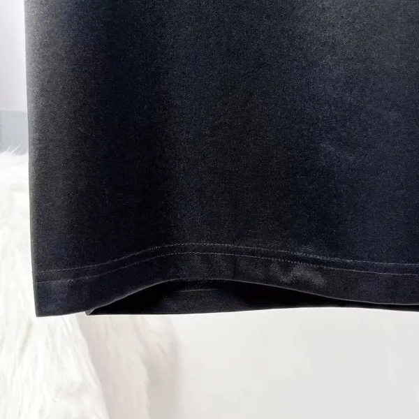 Balenciaga Football Jersey Black Velvet T-Shirt - 16
