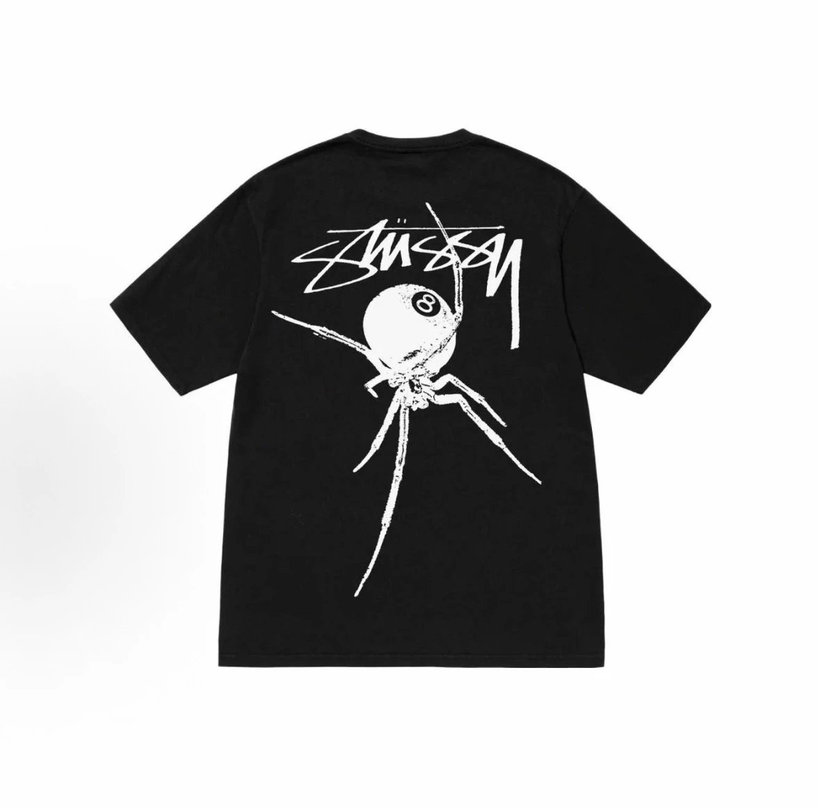 Stussy Toucan Graphic T-Shirt White - 16