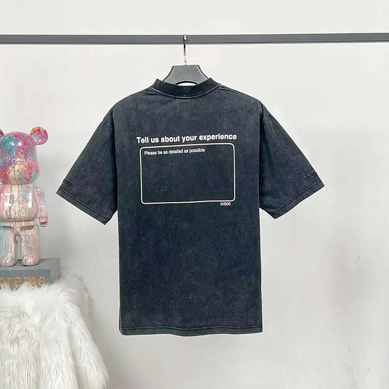Design Five Stars Graphic T-Shirt Blue Tops.t Shirts - 6