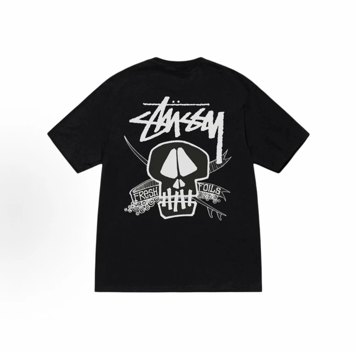 Stussy Toucan Graphic T-Shirt White - 17