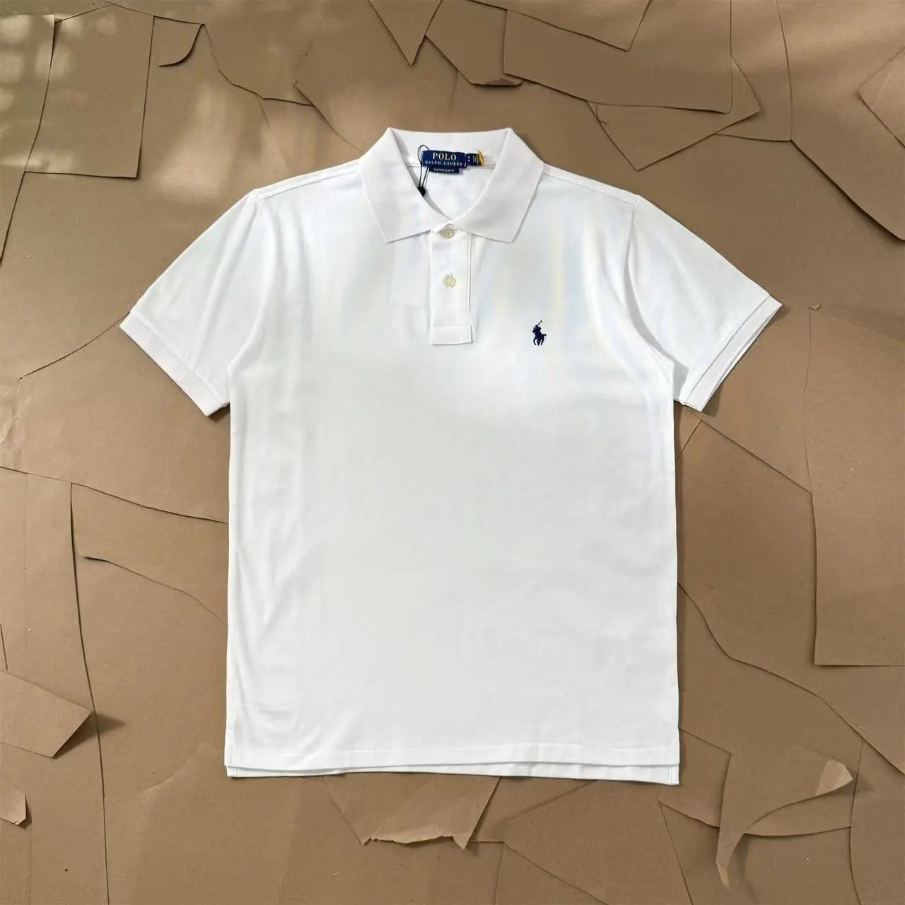 Polo Ralph Lauren Classic Fit Polo Red Polo Shirt - 11