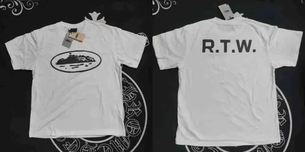 Design R.T.W. Island Graphic T-Shirt White Tops.t Shirts - 1
