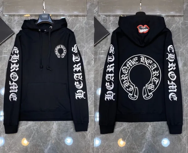 Chrome Hearts Spiderweb Hoodie Pink - 24