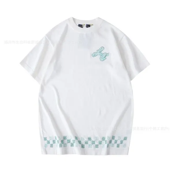 Design Striped Polo Navy Blue and Light Blue Short Sleeve Polo Tops.polo - 7