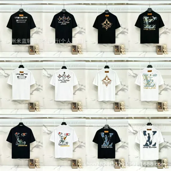 Louis Vuitton Monogram Sleeve T-Shirt White - 6