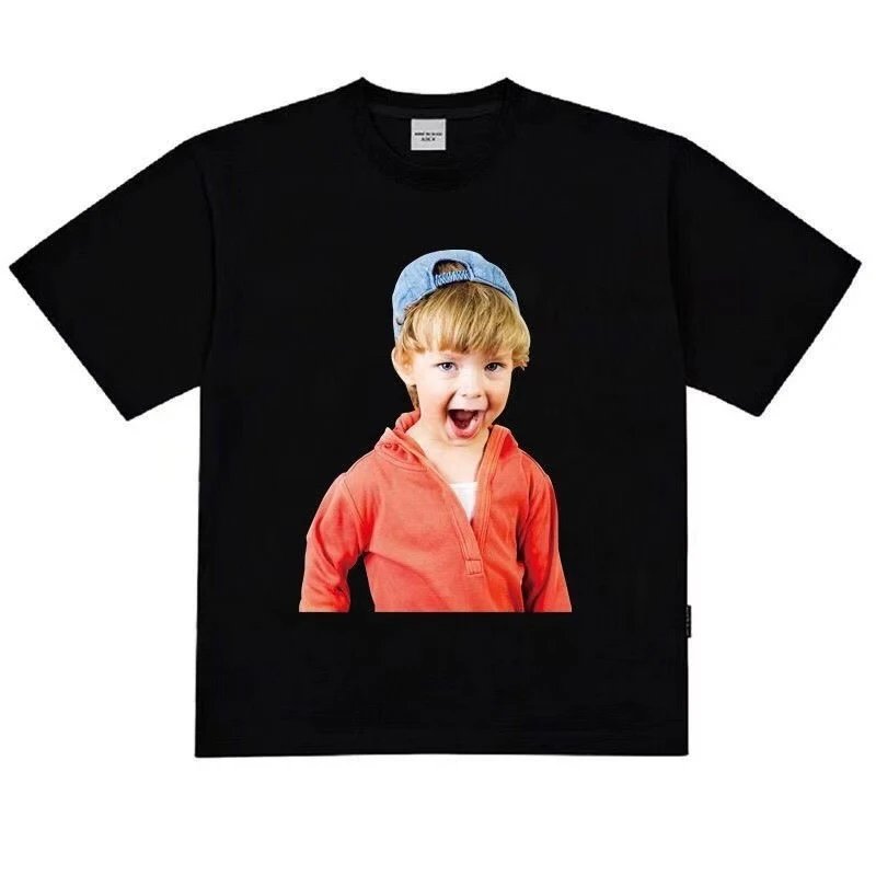 Acne Studios Donut Bear Graphic T-Shirt White - 14