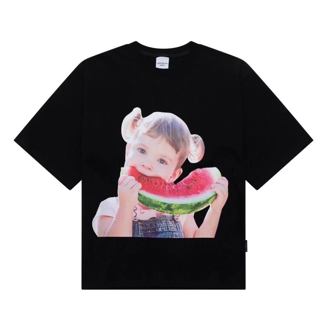 Acne Studios Donut Bear Graphic T-Shirt White - 12