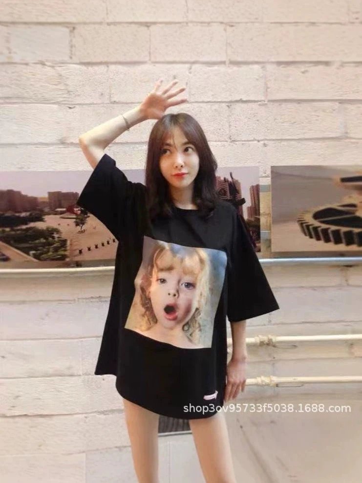 Acne Studios Donut Bear Graphic T-Shirt White - 9