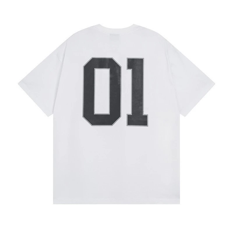 Balenciaga College Arch 01 Blue T-Shirt - 6