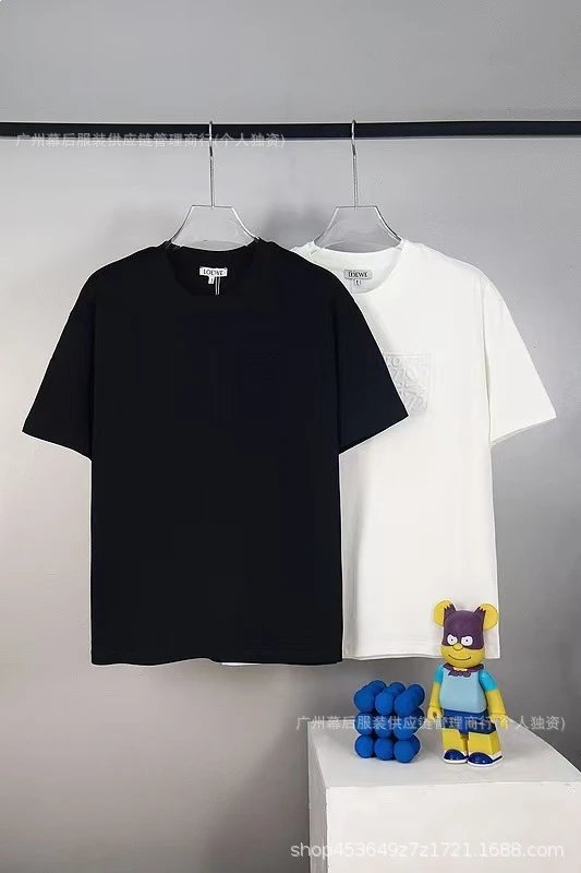 Loewe Anagram Logo T-Shirt Dark Green T-Shirt - 14