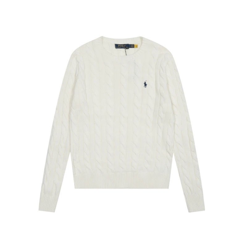 Polo Ralph Lauren Cable Knit Sweater Red - 13