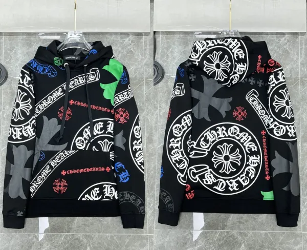 Chrome Hearts Spiderweb Hoodie Pink - 30