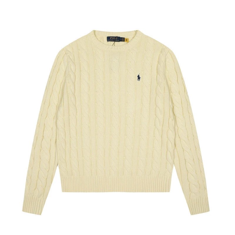 Polo Ralph Lauren Cable Knit Sweater Red - 5