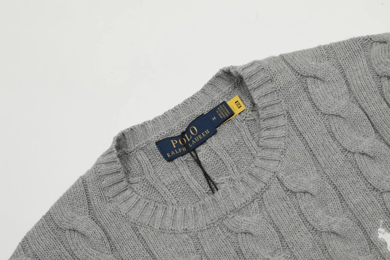 Polo Ralph Lauren Cable Knit Sweater Red - 28