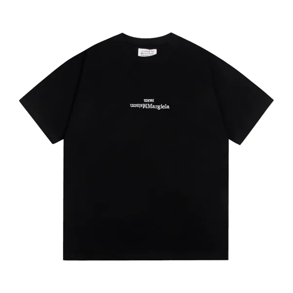 Maison Margiela Numbered Logo Beige T-Shirt - 15