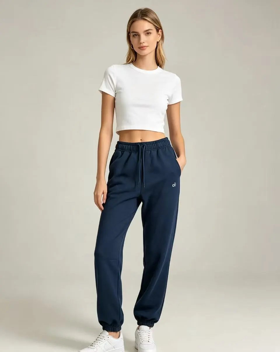 Calvin Klein Logo Sweatpants Black - 14