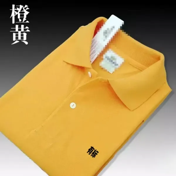 Design Classic Polo Navy Blue Tops.polo - 4