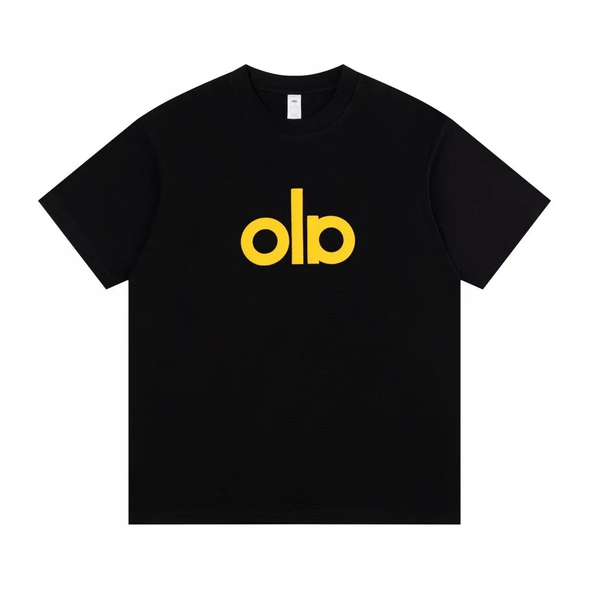 Alo Logo Graphic T-Shirt White Pink - 10