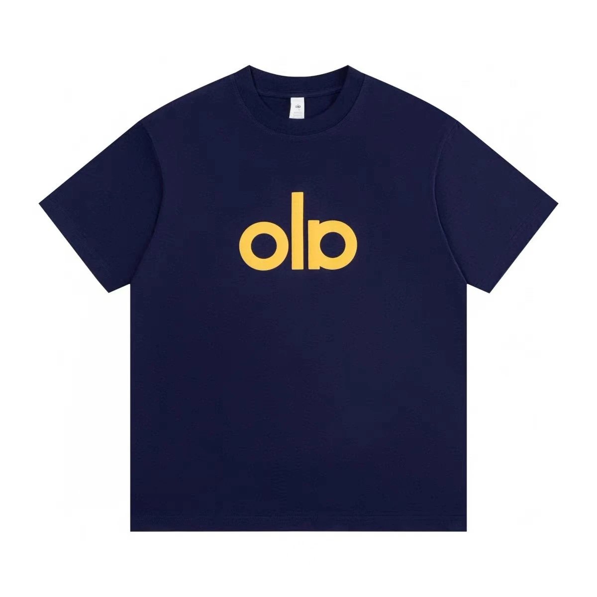 Alo Logo Graphic T-Shirt White Pink - 17