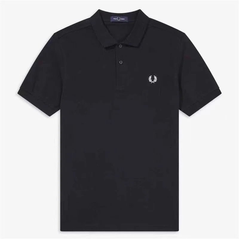 Fred Perry Twin Tipped Polo Gray Polo Shirt - 5