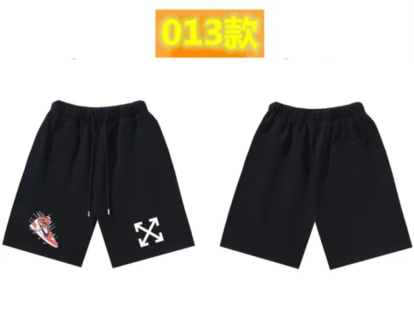Off-White Logo Shorts White - 27