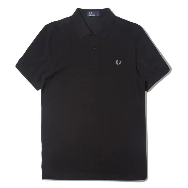 Fred Perry Twin Tipped Polo Gray Polo Shirt - 12