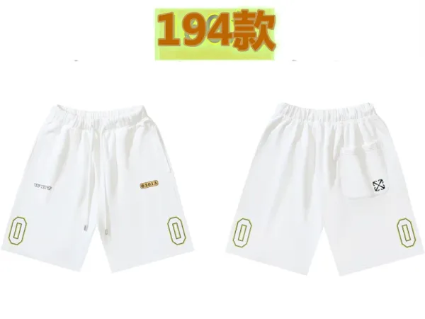 Off-White Logo Shorts White - 46