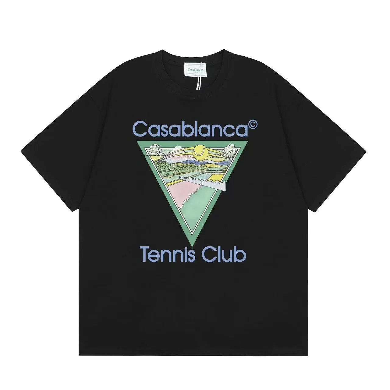 Casablanca Casa Blanca Graphic Print T-Shirt White - 29